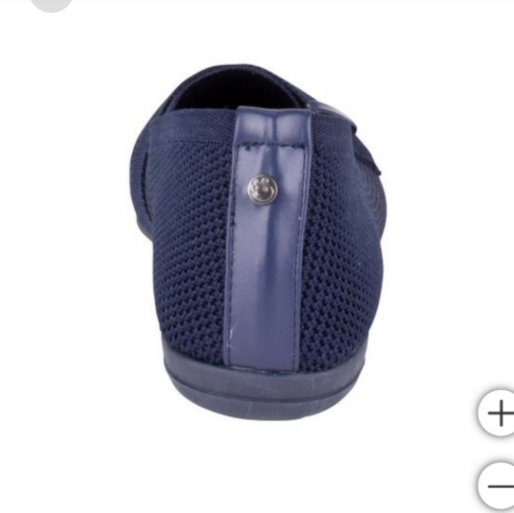 Gloria Vanderbilt DEBBIE Ladies' Flat Navy Blue NEW IN BOX - Picture 5 of 8